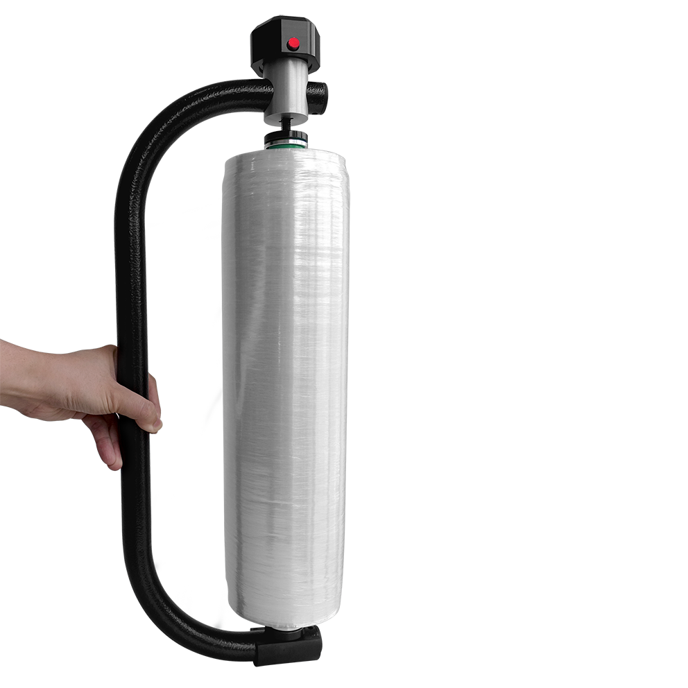 Handstretchfolie - 390mm x 480lfm - 5my