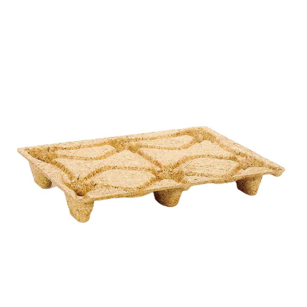 Pressholzpalette - 0600mm x 0800mm