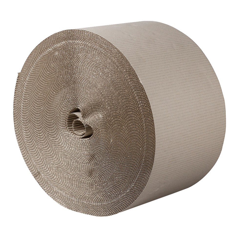 Rollenwellpappe, C-Welle, 70 lfm. Rolle