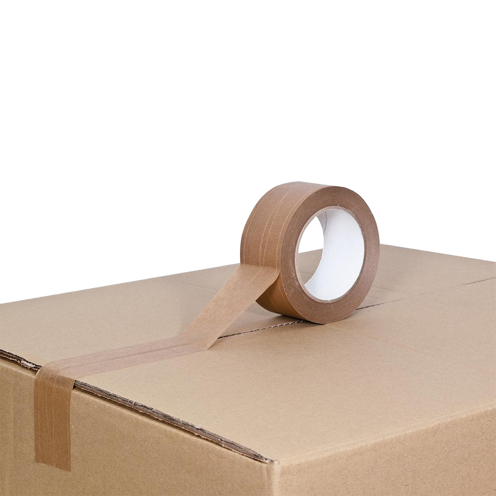 Naßklebeband - 100mm x 150lfm - Papier