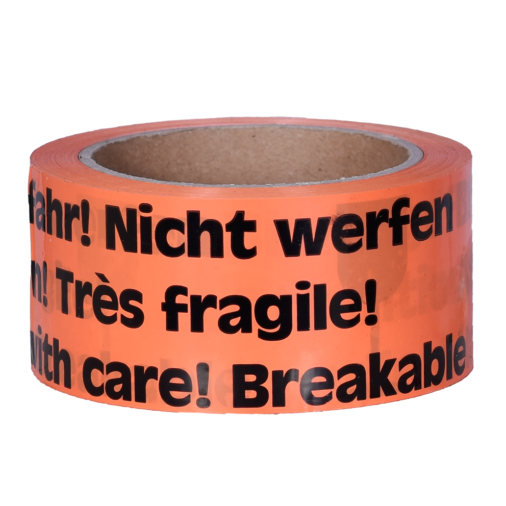 PVC-Warnband - 50mm x 66lfm - PVC (Polyvinylchlorid) - Naturkautschuk