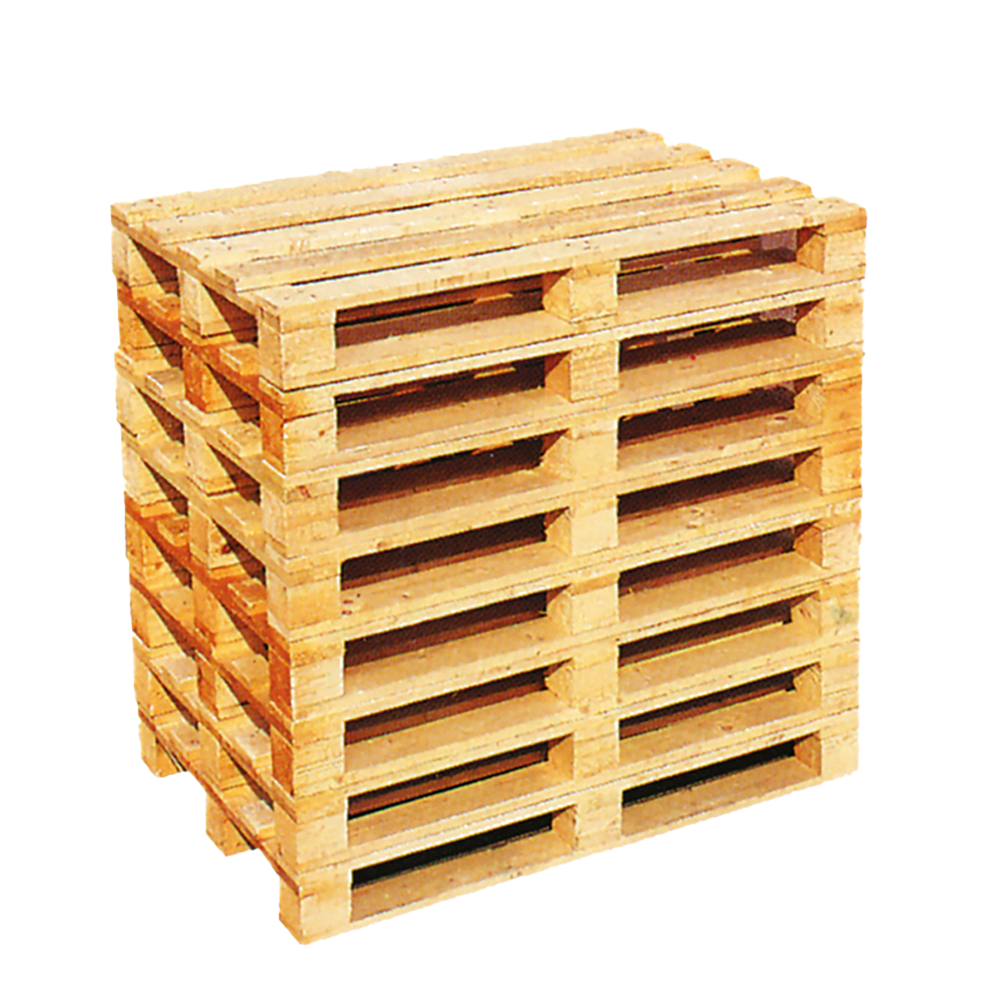 Einweg-Holzpalette - 1200mm x 800mm