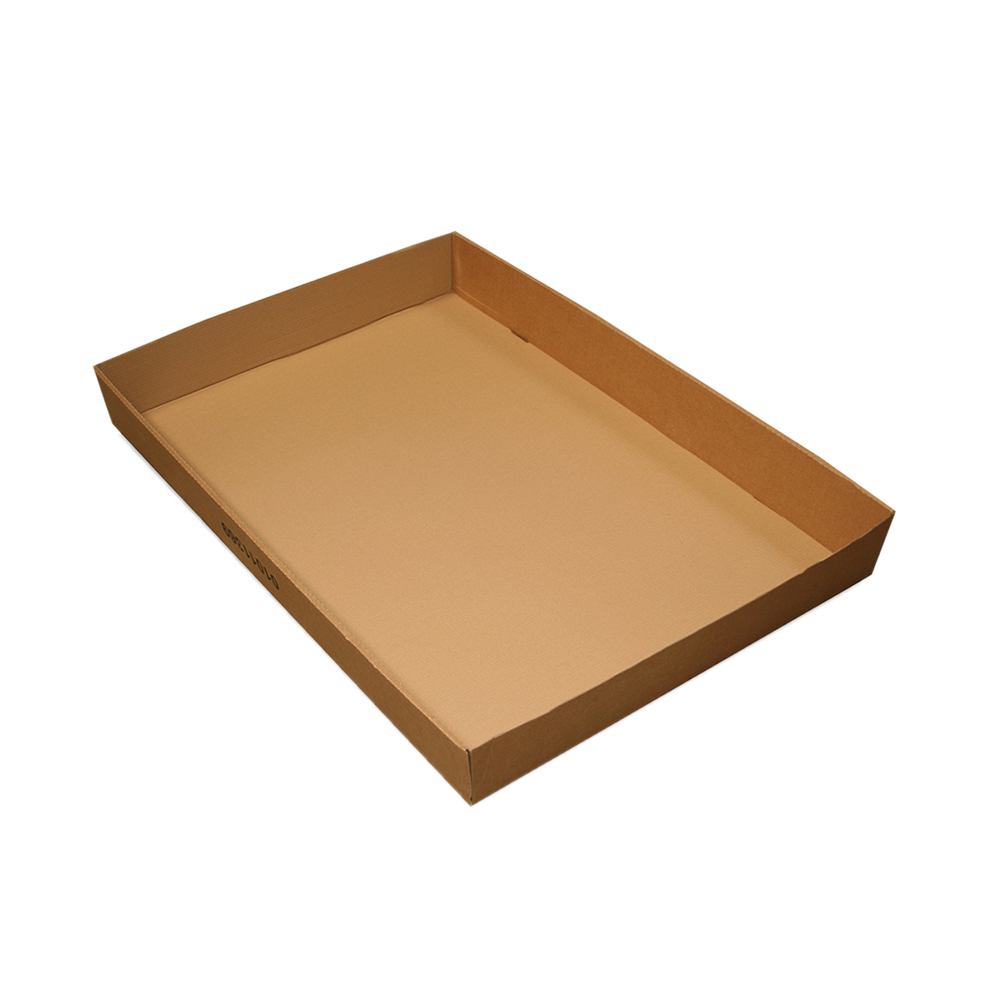 Wellpapp-Deckel für Containerkarton 1,0cbm - 1190mm x 790mm x 100mm - fefco 0422 - Q.2.3