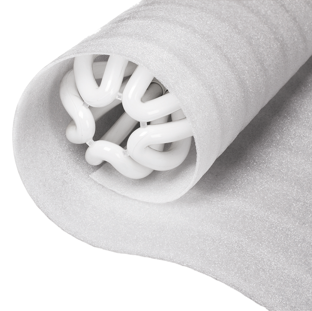 Schaumfolie auf Rolle 