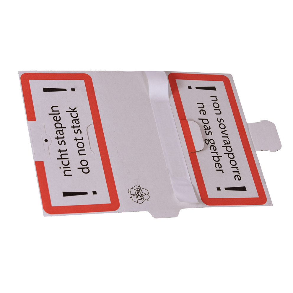 Palettenhütchen "nicht stapeln"