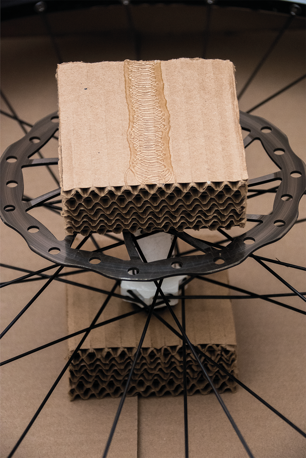 WP-Polster - 100mm x 100mm x 40 mm 