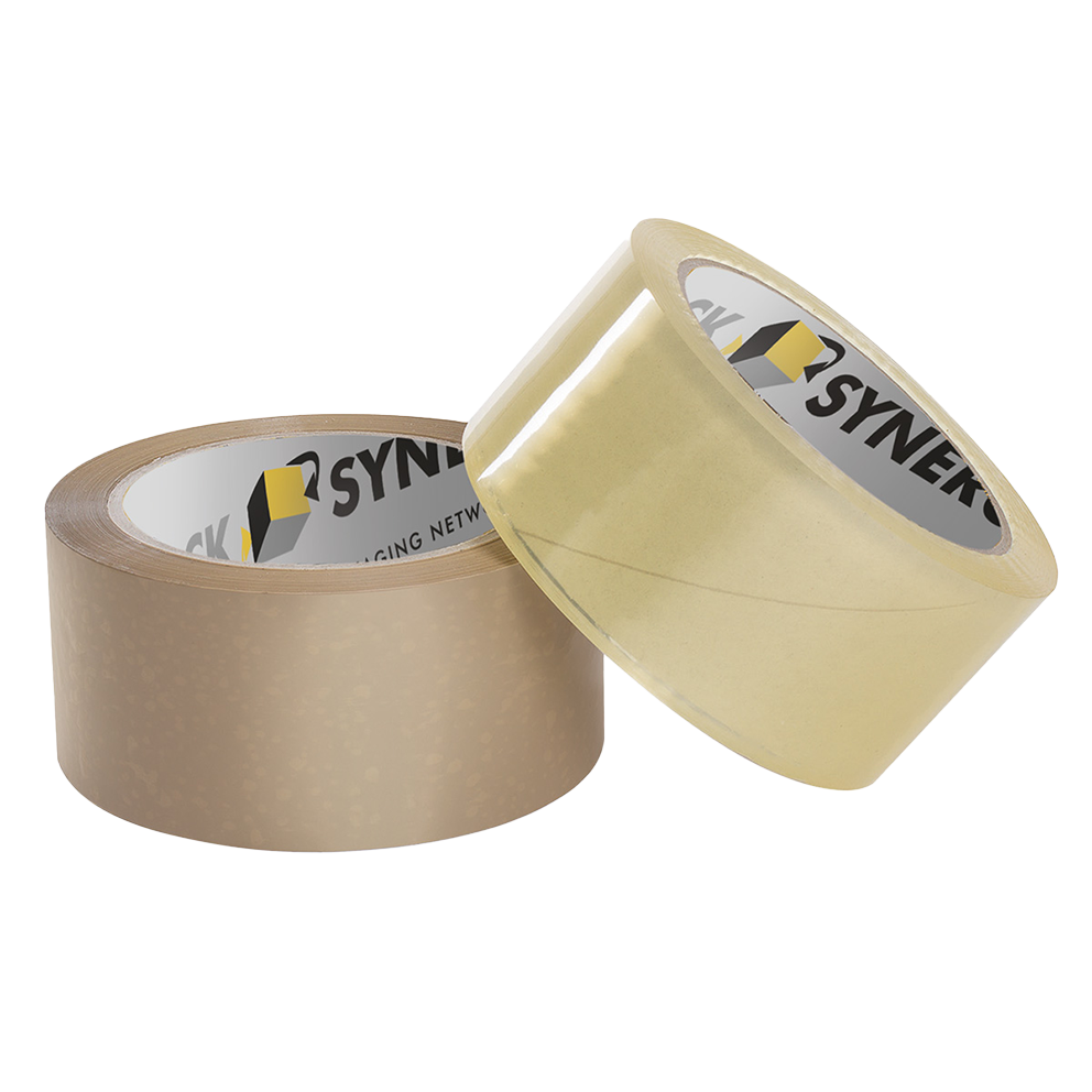PVC-Klebeband - 50mm x 60lfm - PVC (Polyvinylchlorid) - Naturkautschuk