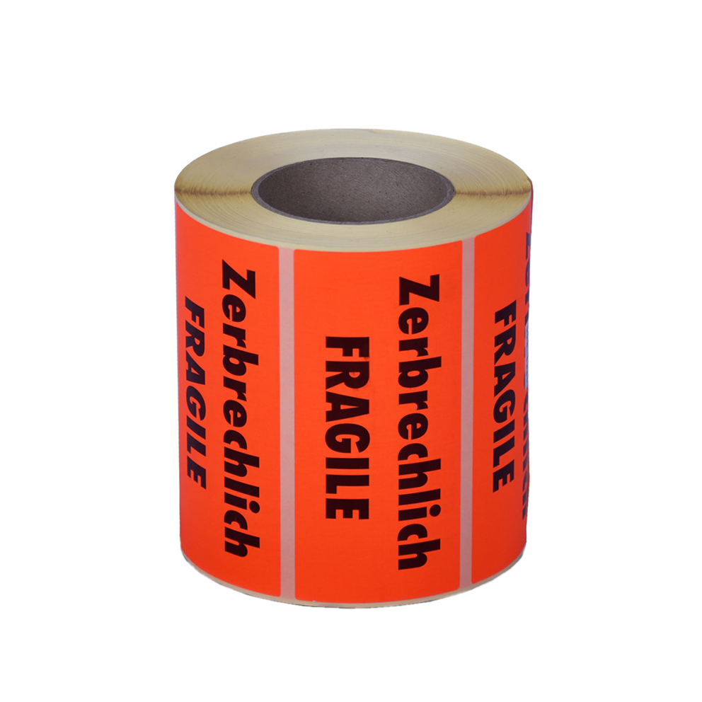 150mm x 70mm - Etiketten - Papier