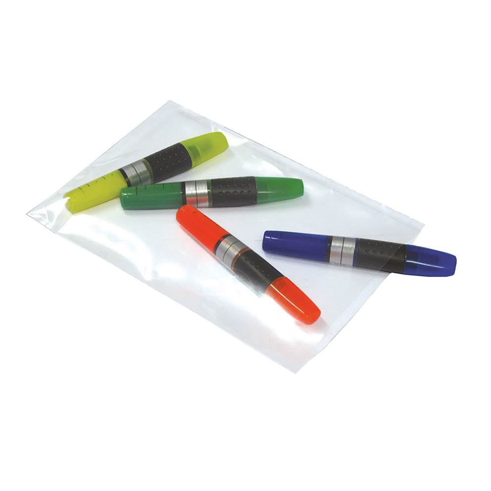 Flachbeutel - 155mm x 240mm - 40my