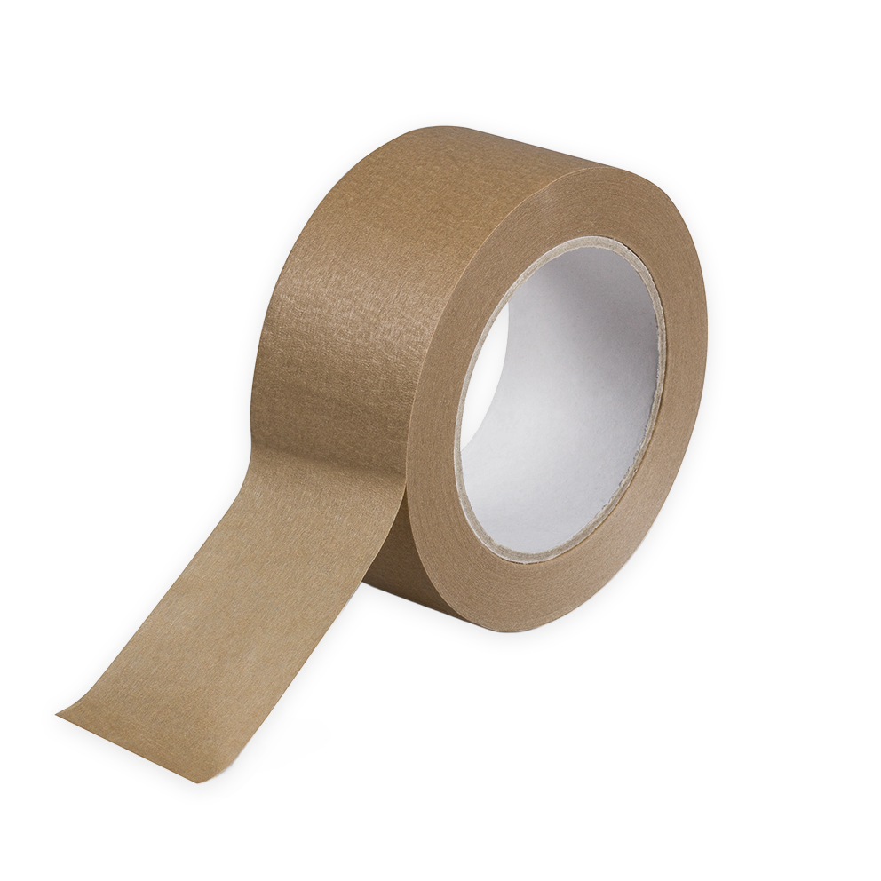 Papier-Packband - 48mm x 50lfm - Papier - Naturkautschuk