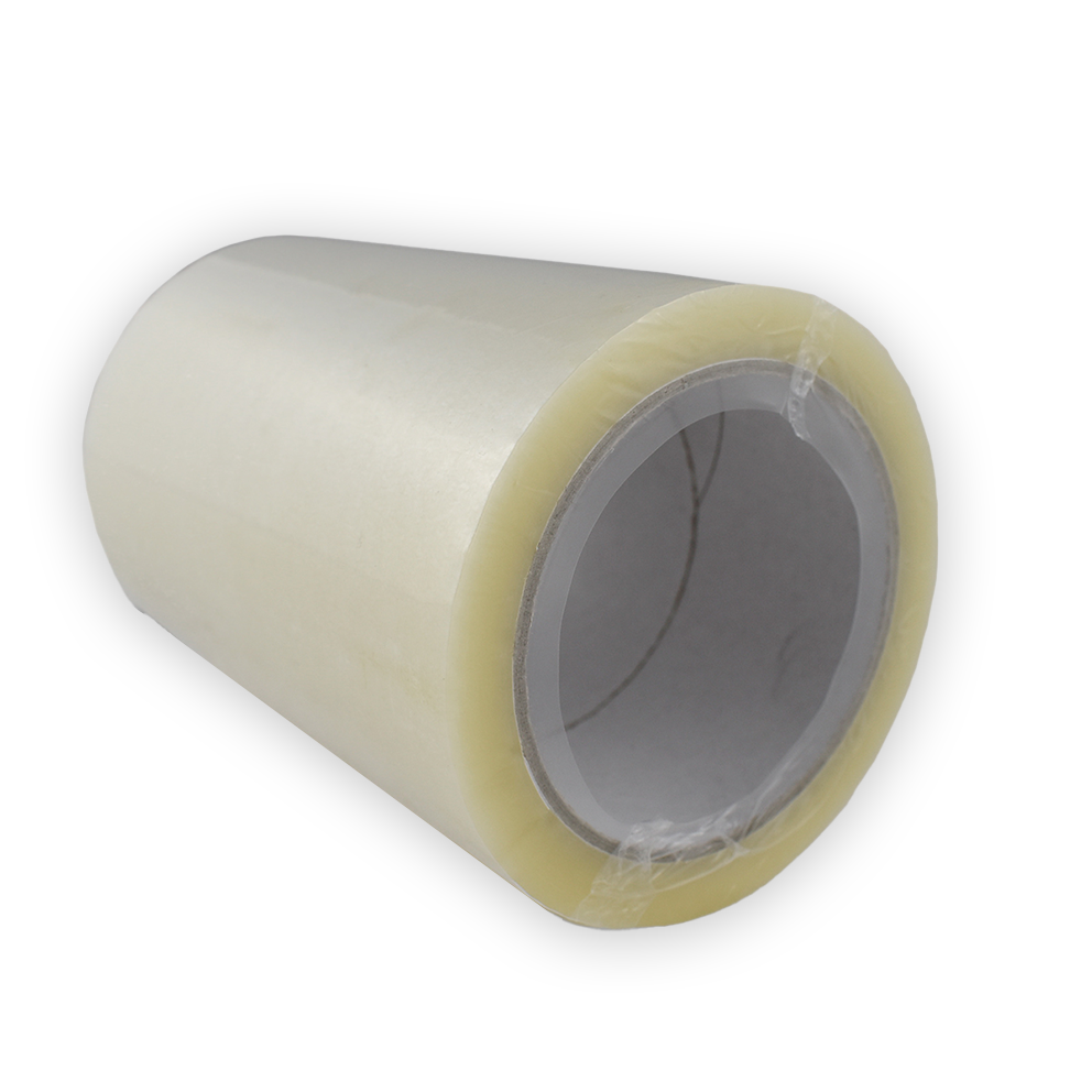 PE-Etikettenschutzfolie - 150mm x 66lfm - PE (Polyethylen) - Hotmelt