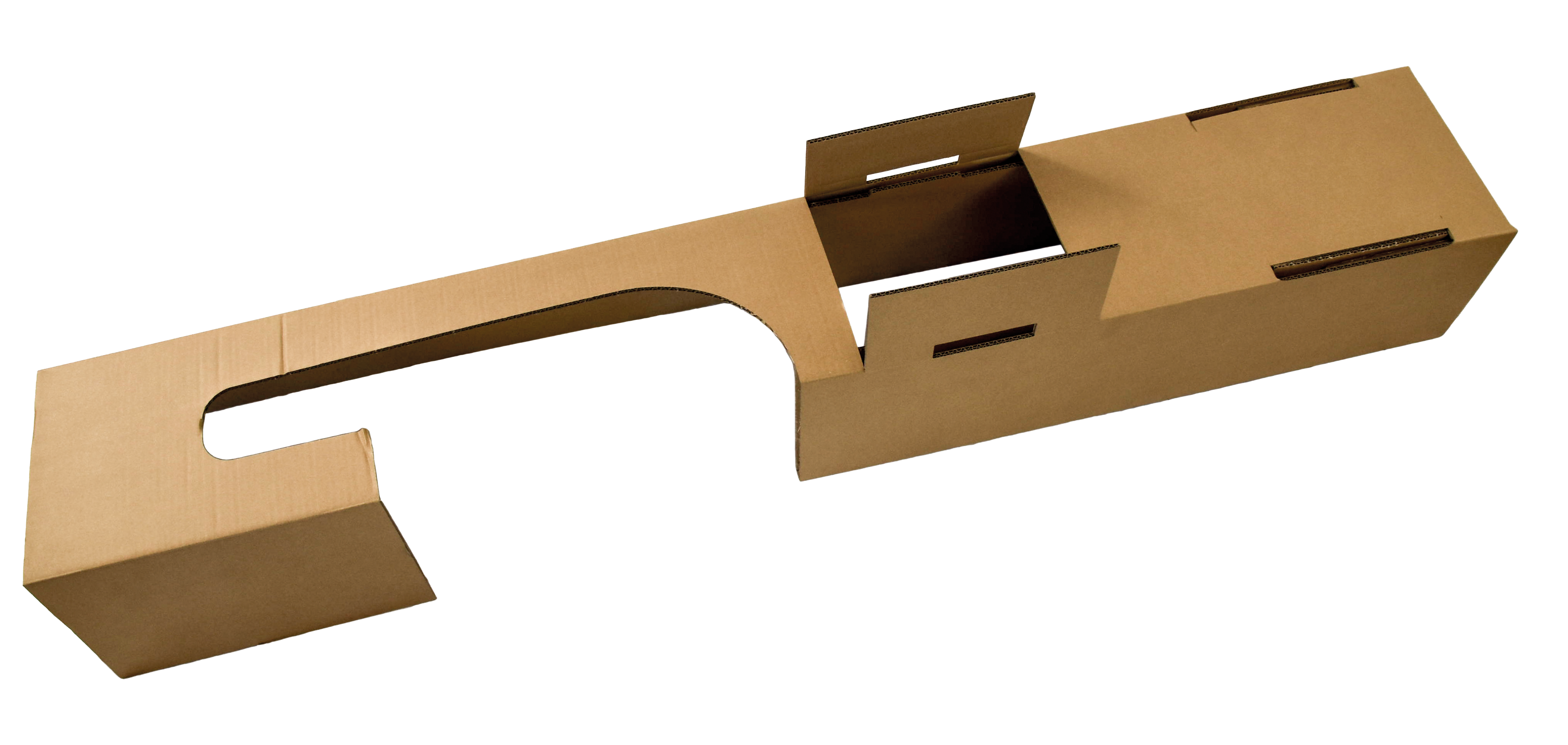 Fahrrad-Stabilisierungseinlage - 1525mm x 235mm x 200mm - Q.2.5