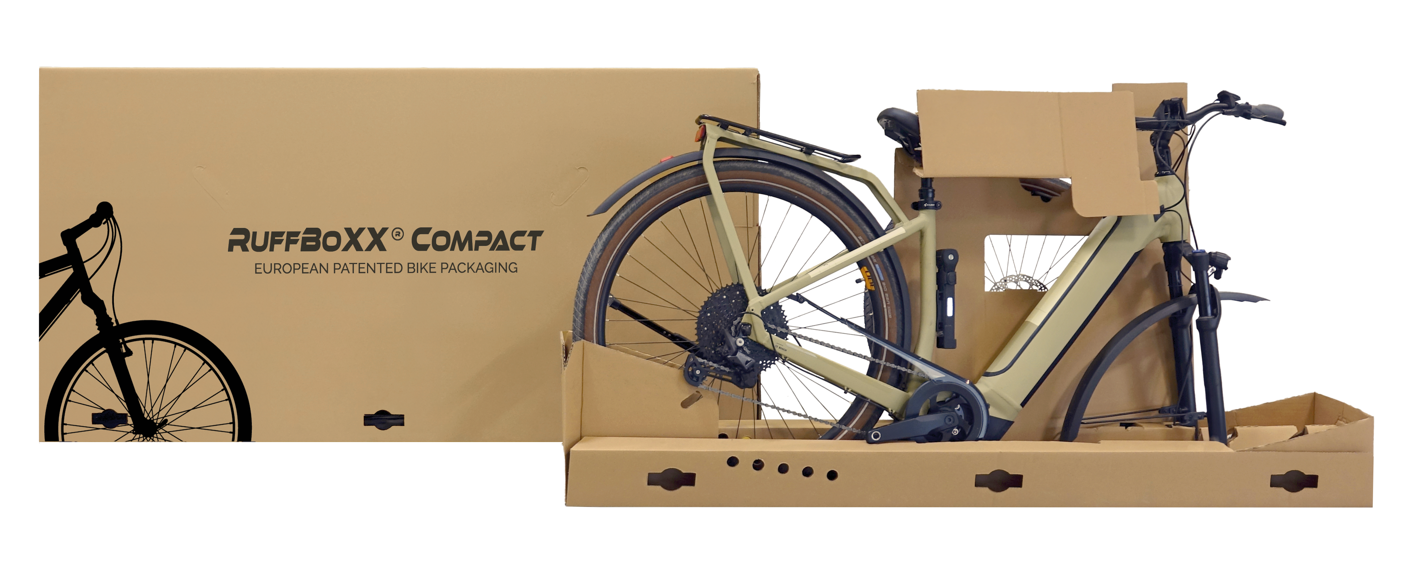 RuffBoXX® Compact Fahrradkartons