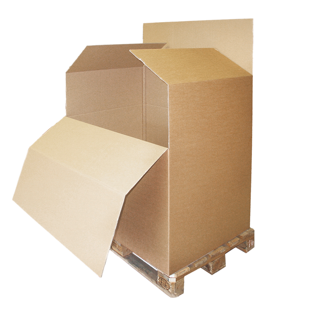 Paletten-Containerkartons